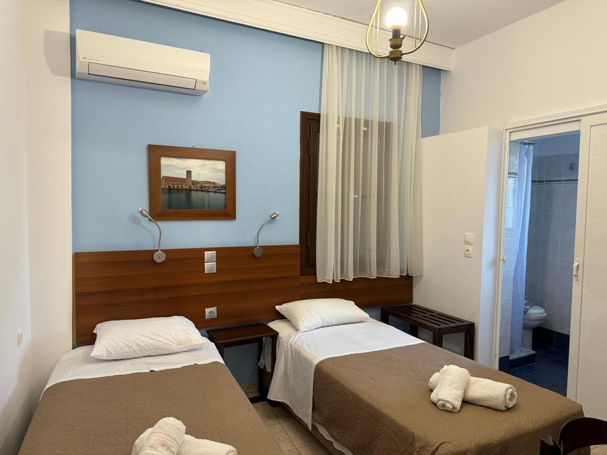 Eleni Rooms Rhodes City Eksteriør billede